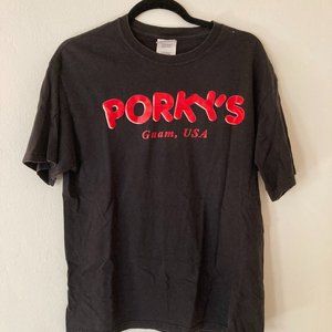 Cool Porky's Bar Guam shirt Medium